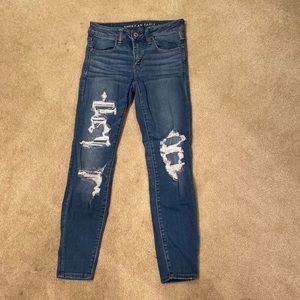 American eagle jeans ripped